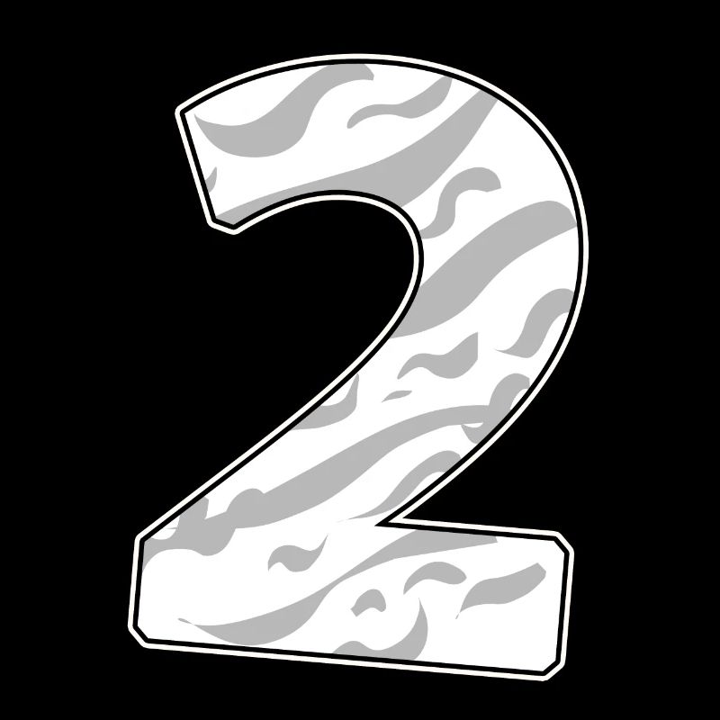 Number 2 Number Digit
