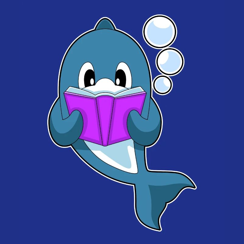 Dolphin Nerd Book