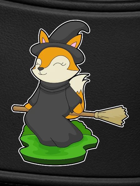 Fox Witch Broom