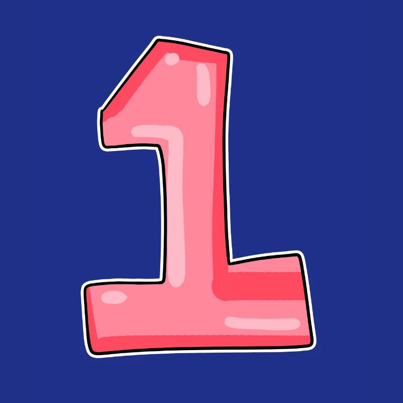 1