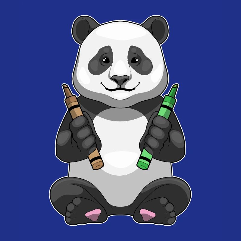 École de crayons Panda Student