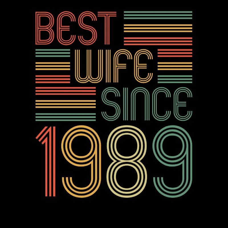 Beste Ehefrau seit 1989 35.Hochzeitstag