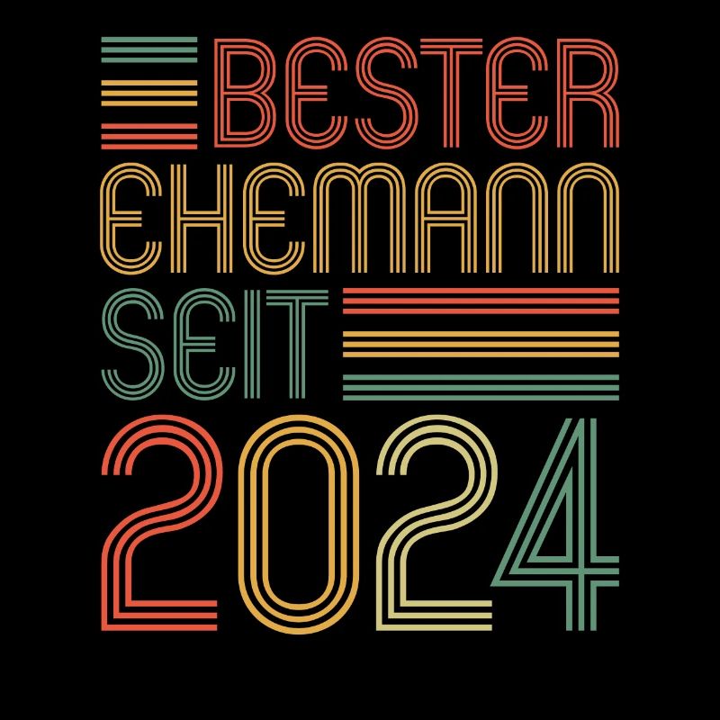 Bester Ehemann seit 2024 1.Hochzeitstag