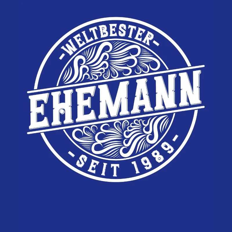 Bester Ehemann seit 1989 35.Hochzeitstag