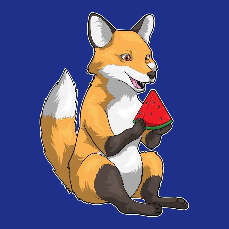 Fruit de la pastèque Fox