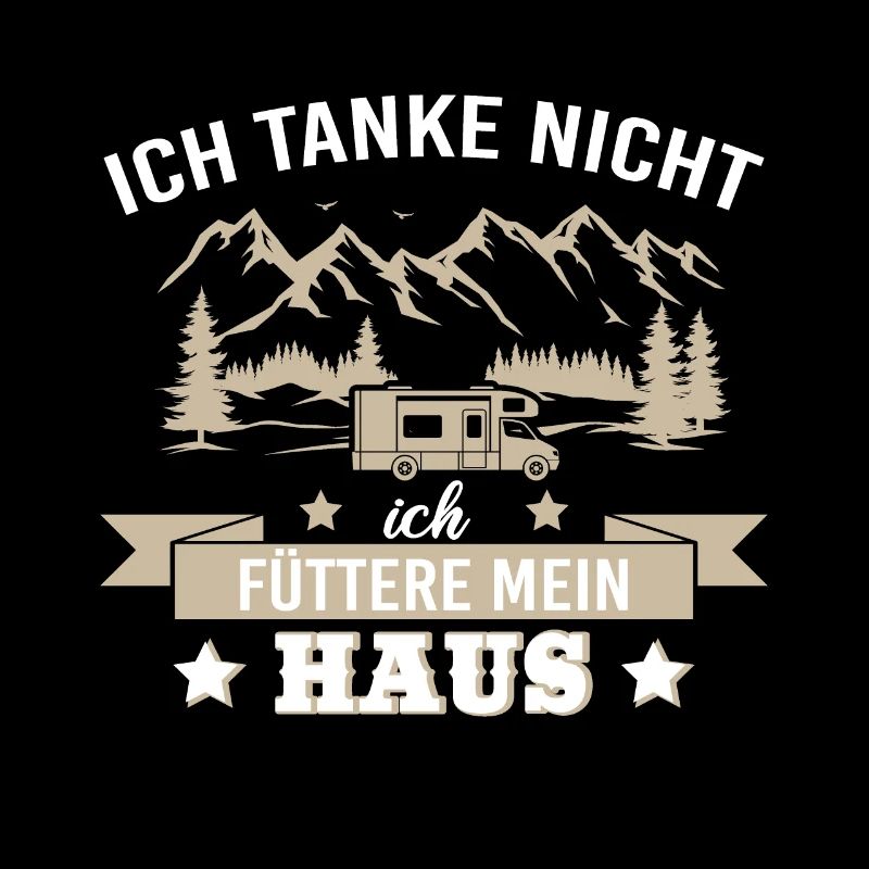 Camping Wohnwagen zelten