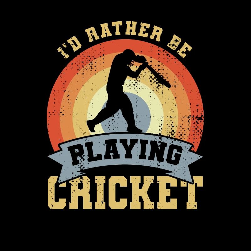 I’d Rather Be Playing Cricket