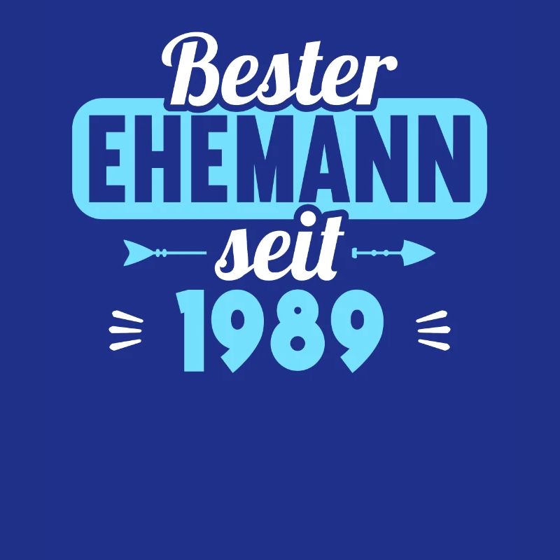 Bester Ehemann seit 1989 35.Hochzeitstag