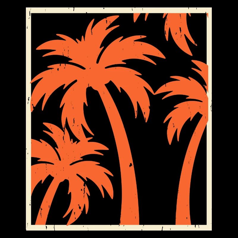 Palm trees