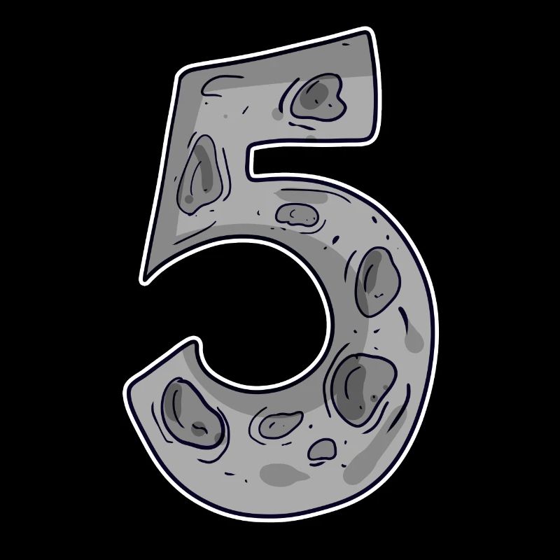 Nummer 5 Weltall