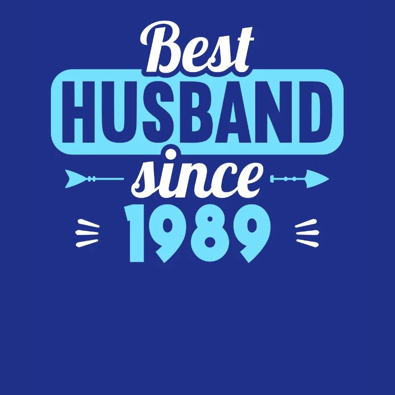 Bester Ehemann seit 1989 35.Hochzeitstag