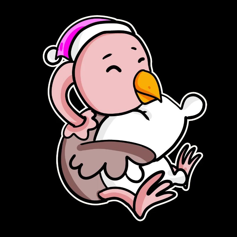 Strauß Müde Ausschlafen Schlafen Mädchen