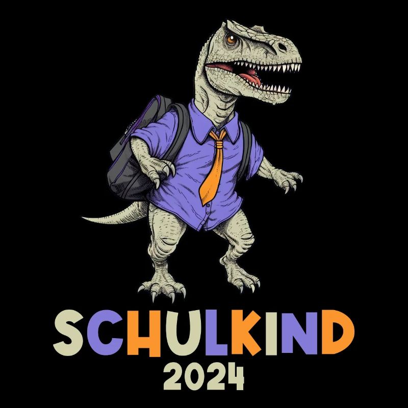 Inscription à l’école Dinosaure Dino TRex Écolier 2024