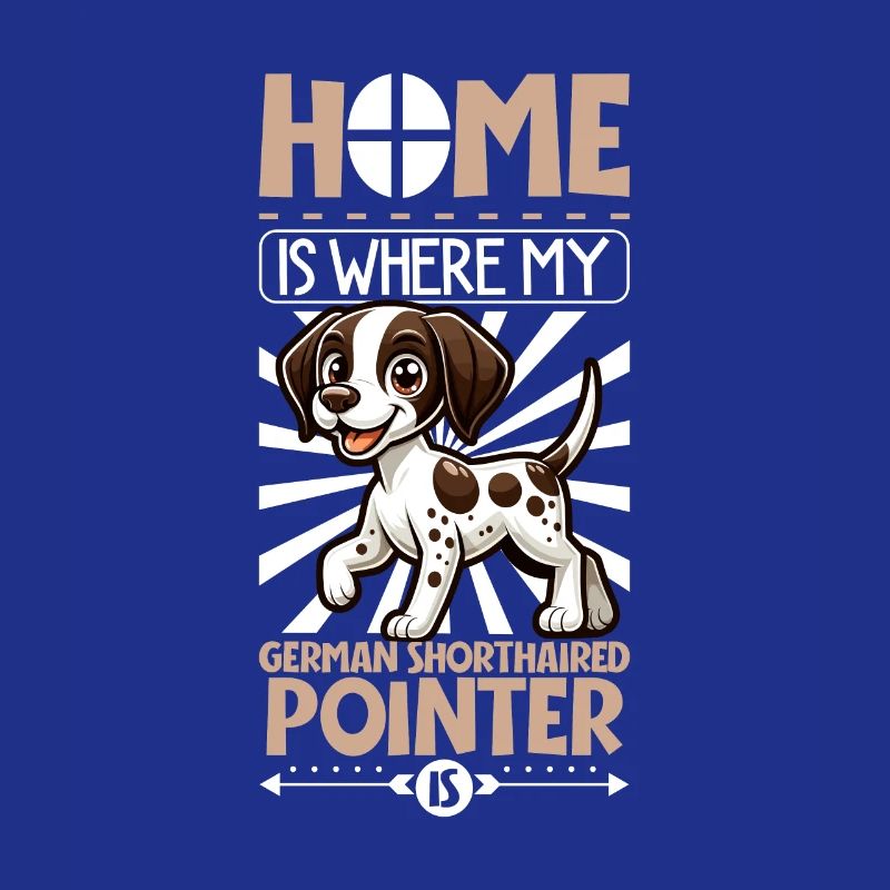 Home - German Shorthaired Pointer