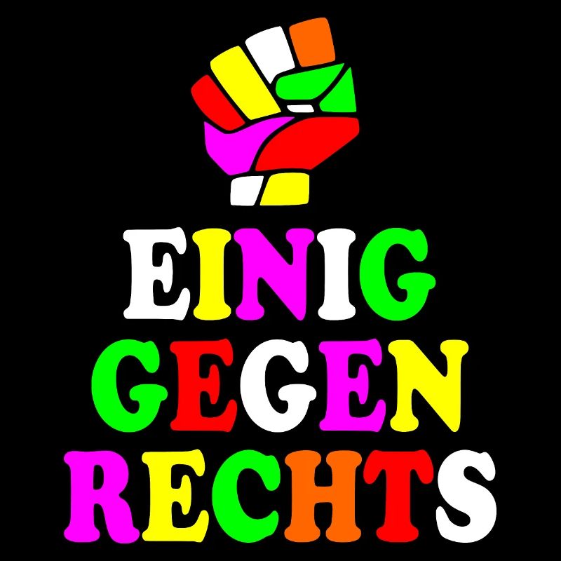 Einig gegen rechts