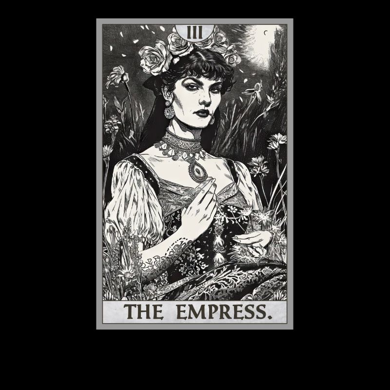 Tarot Card The Empress The Ruler