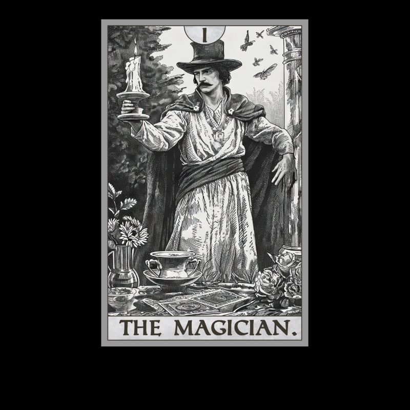 Carte de Tarot Le Magicien Le Magicien