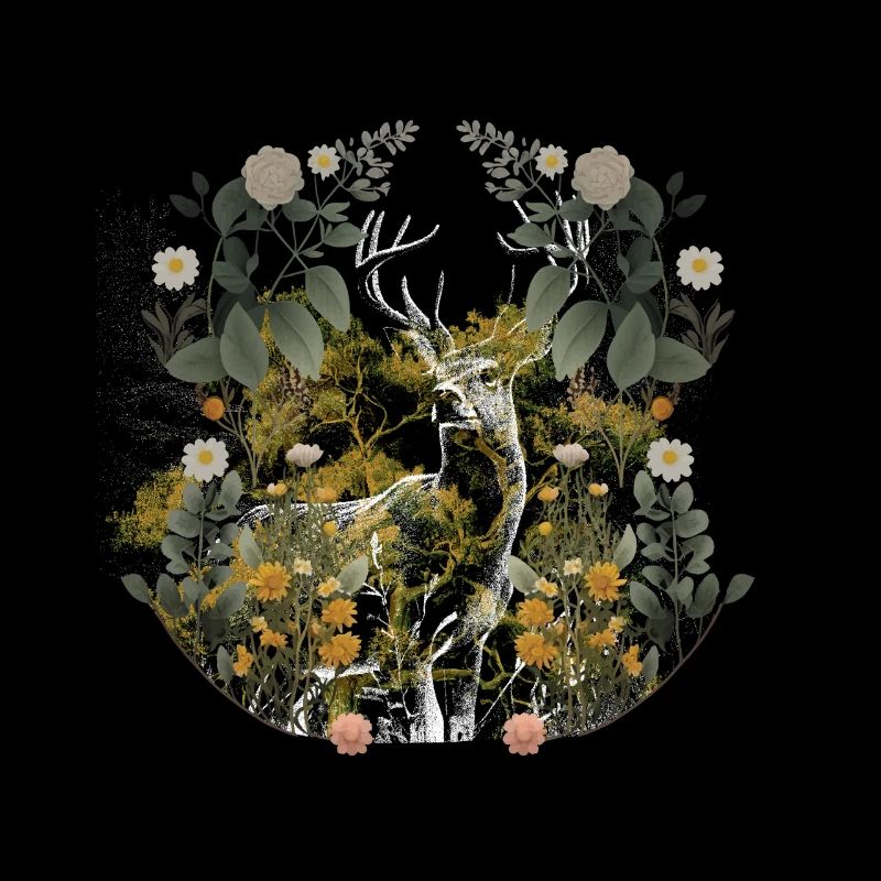 Forest Animals Deer Moose Sweden Wild Forest Nature