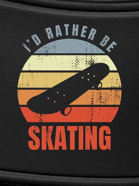 I'd Rather Be Skating