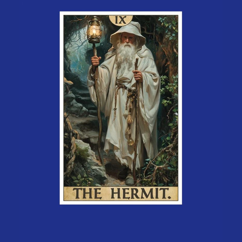 Tarotkarten Tarotkarte The Hermit Der Eremit