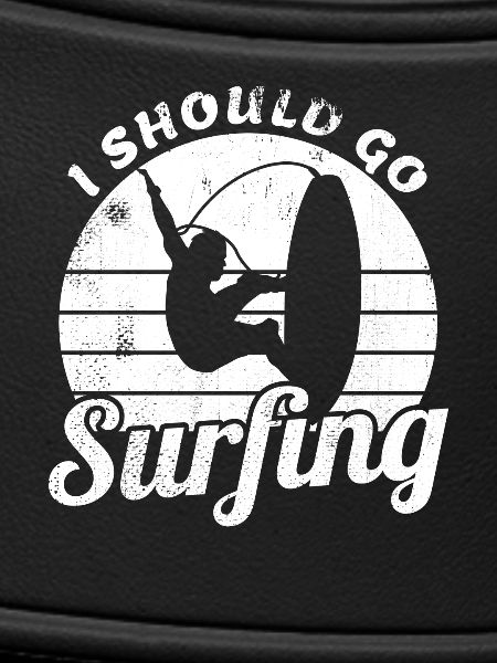 Je devrais aller surfer