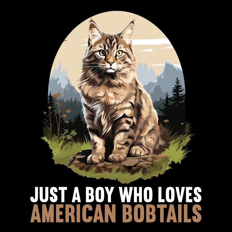 Cat Katzen American Bobtail