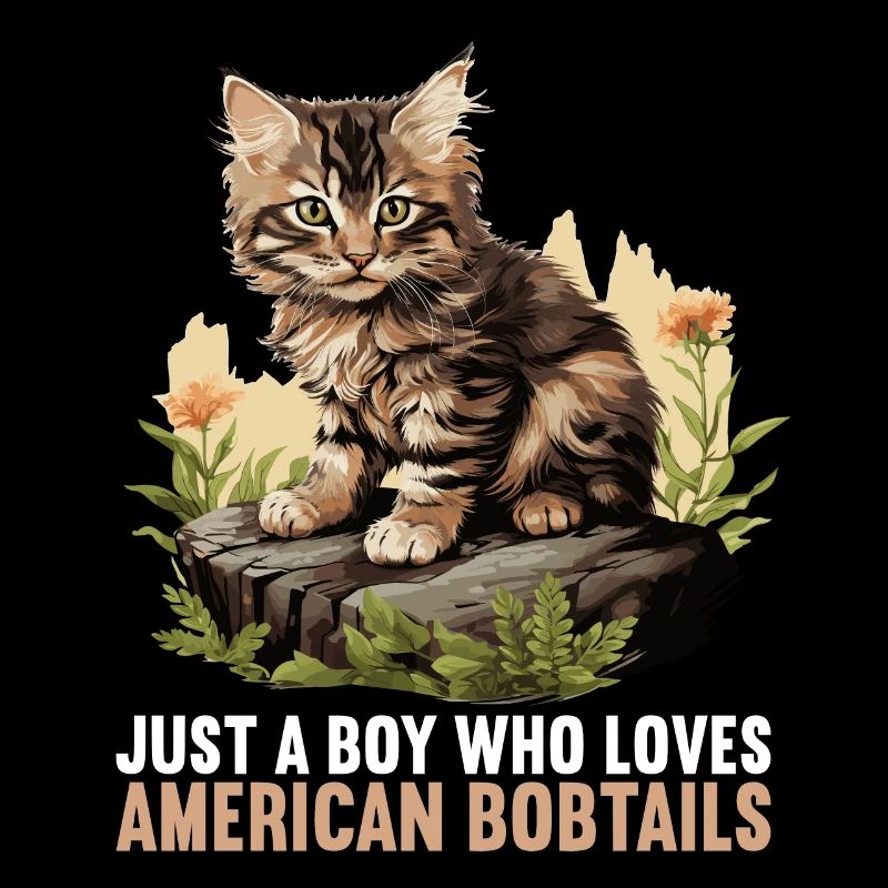 Cat Cats American Bobtail