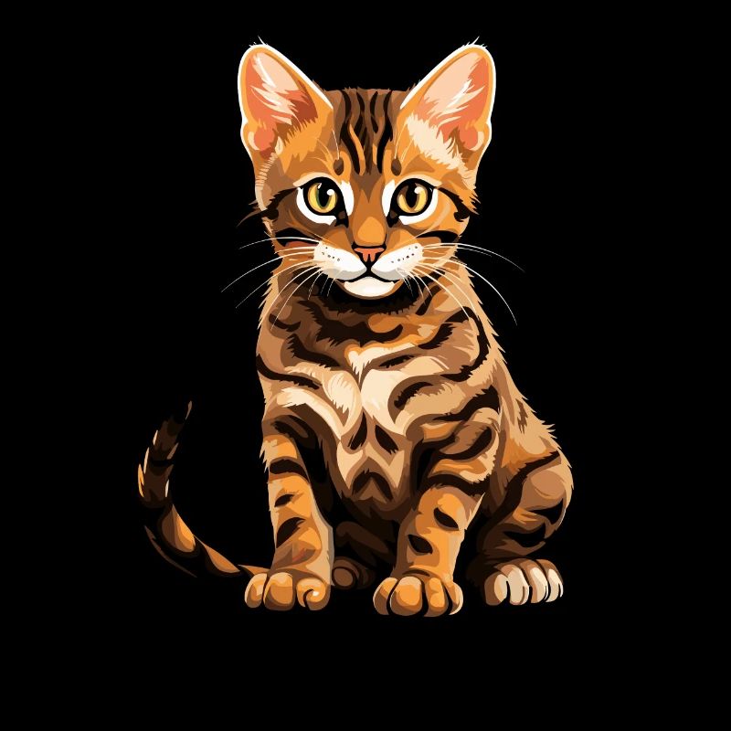 Chat du Bengale Bengalkatze