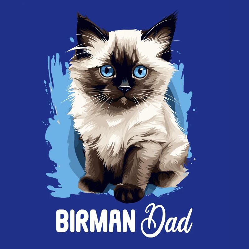 Chat de Birmanie Birma Katze