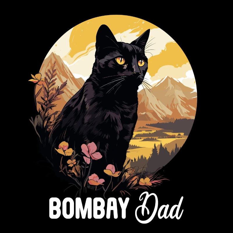 Chat de Bombay Bombay Katze