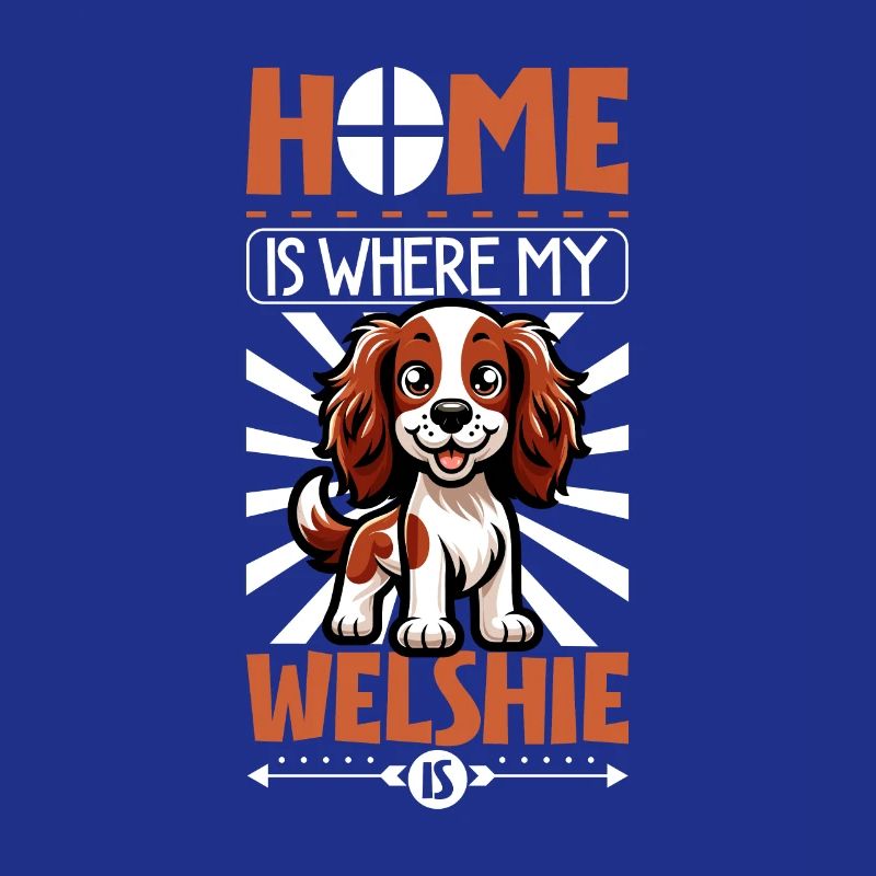 Zuhause - Welsh Springer Spaniel