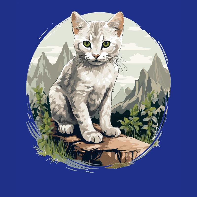 Burmilla Kätzchen Burmilla Katze
