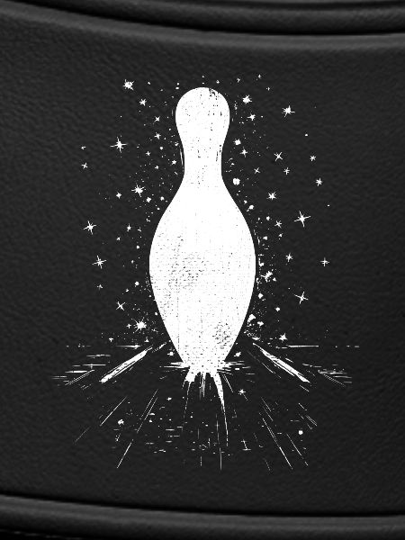 Bowling Pin Drawing