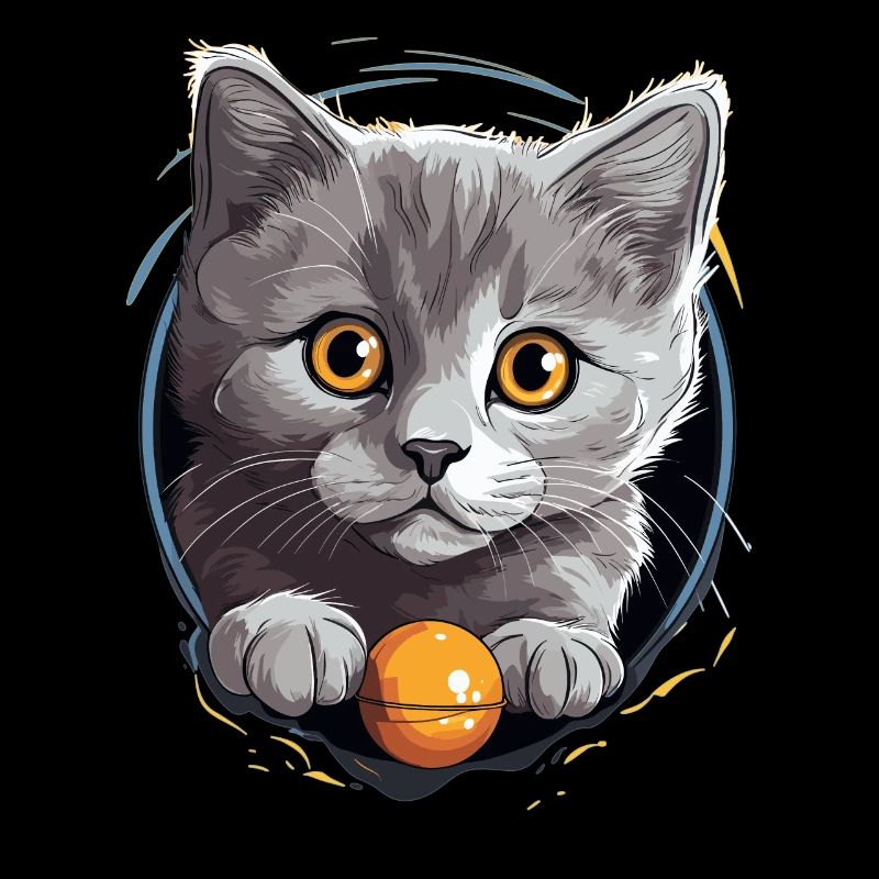 Chartreux Cat Kartäuser Katze