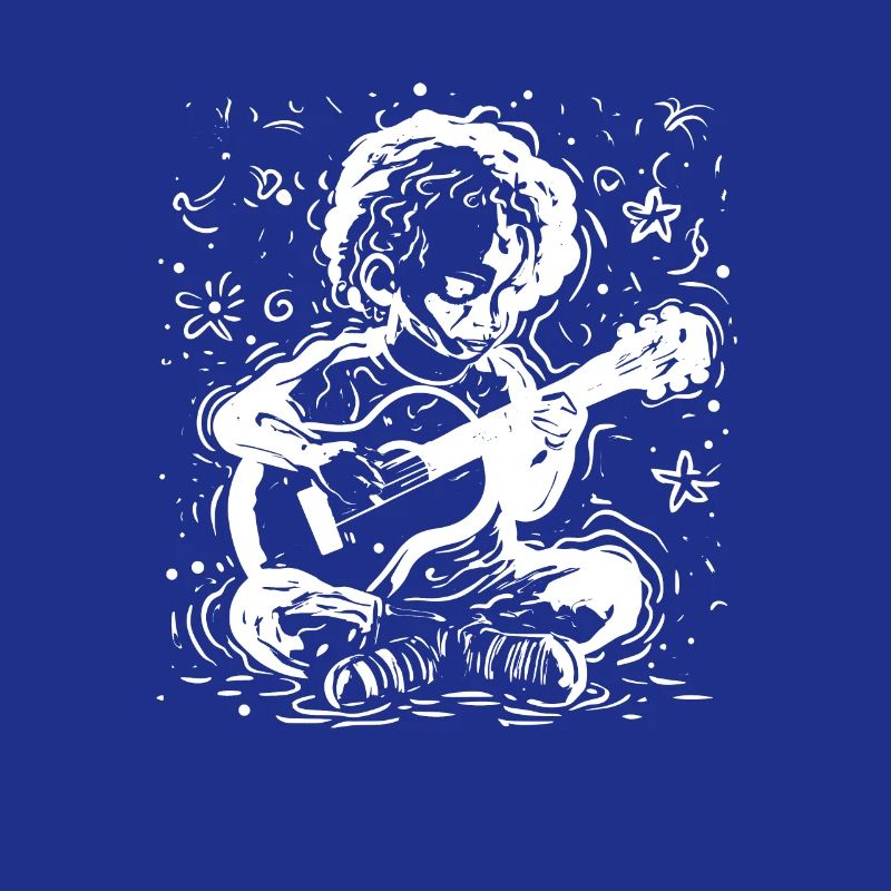 Ukulele Junge