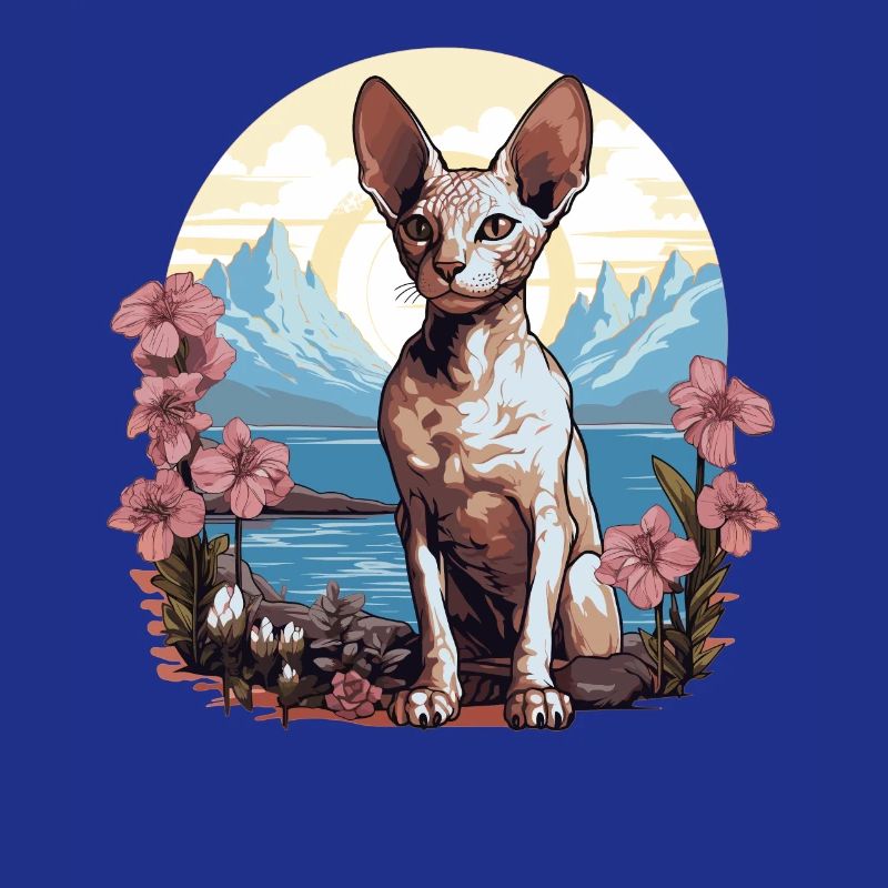 Chaton Cornish Rex Chat Cornish Rex