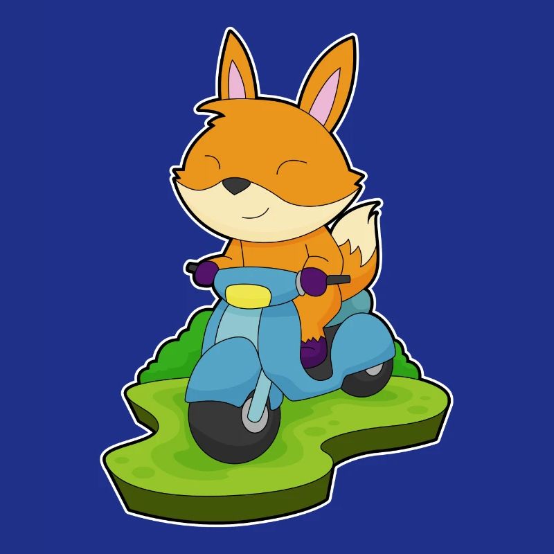 Fuchs Motorroller