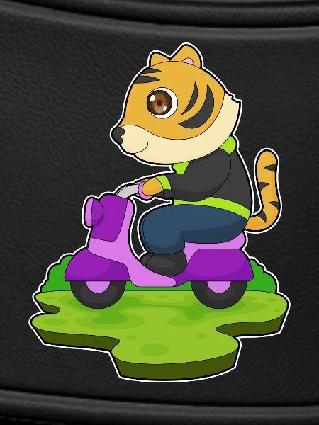 Tiger Motorroller