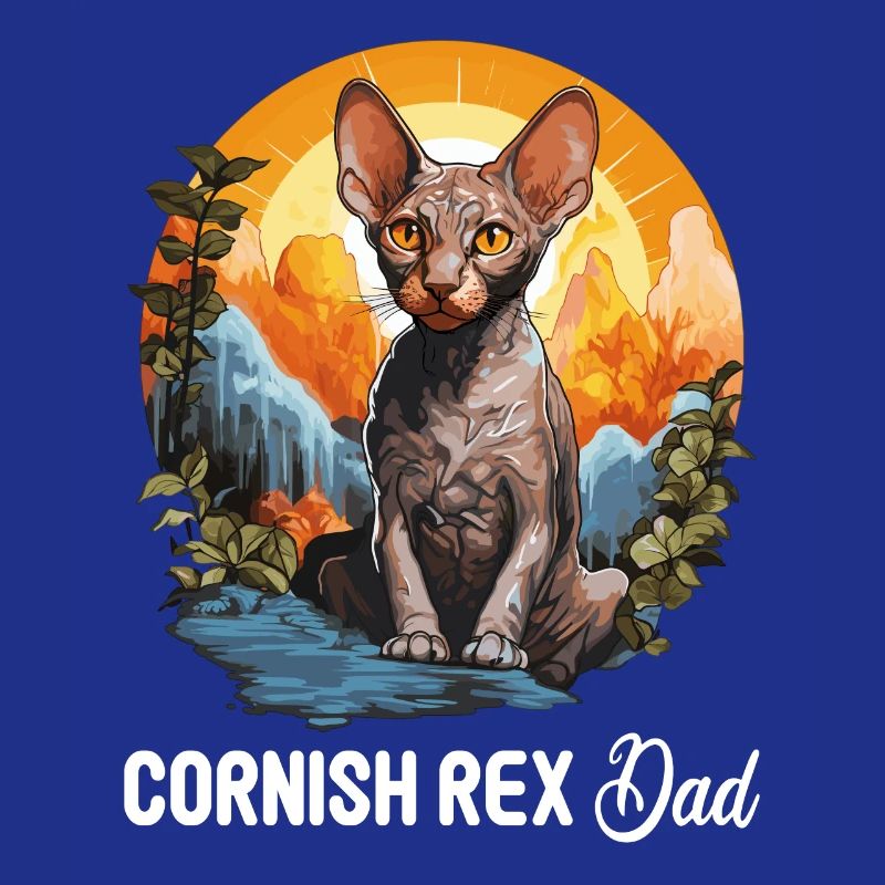 Chaton Cornish Rex Chat Cornish Rex