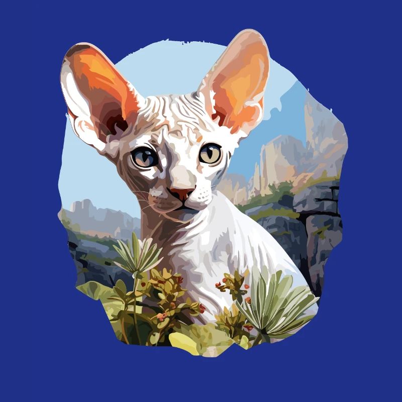 Chaton Cornish Rex Chat Cornish Rex