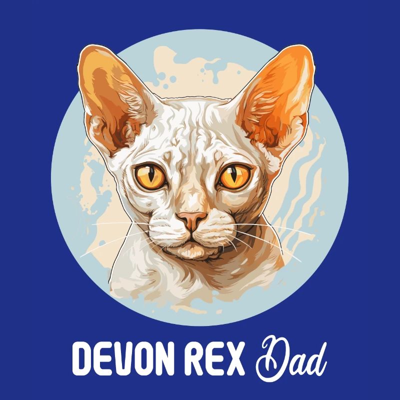 Devon Rex Kätzchen Devon Rex Katze