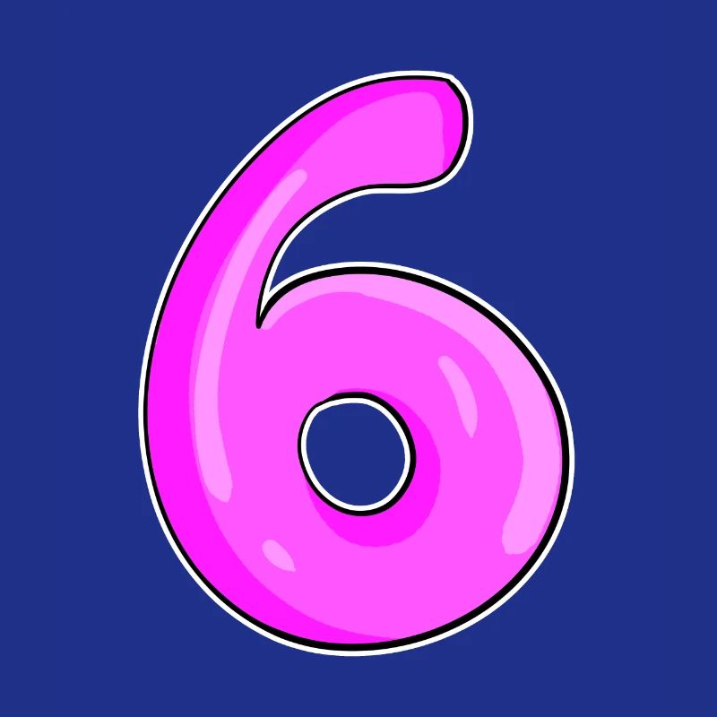 Number 6 Number