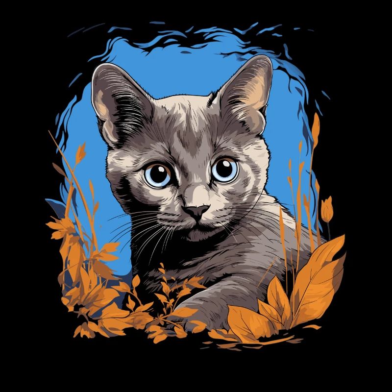 Chaton Korat Chat Korat