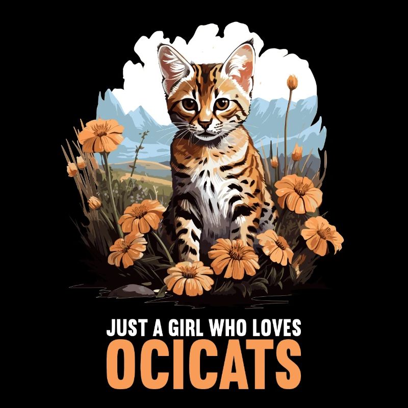 Ocicat Kitten Ocicat Cat