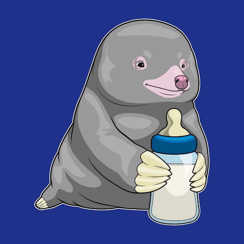 Mole Lait de biberon