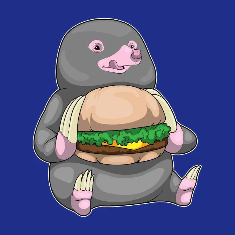 Mole Cheeseburger