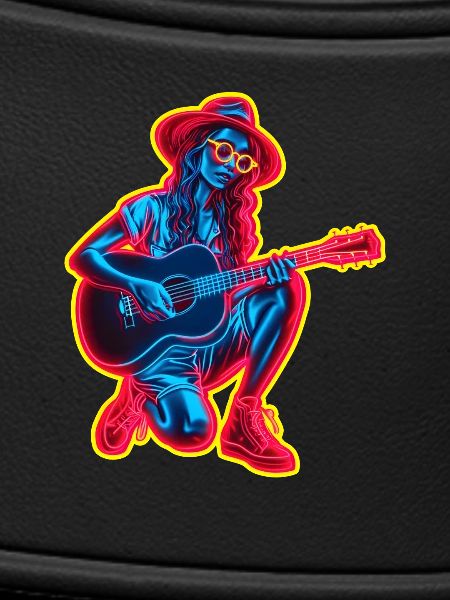 Retro Guitarist