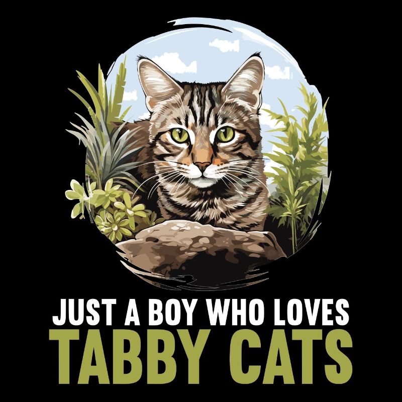 Tabby Kätzchen Tabby Katze