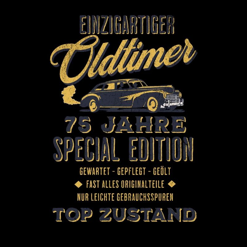 75. Geburtstag Oldtimer TOP ZUSTAND