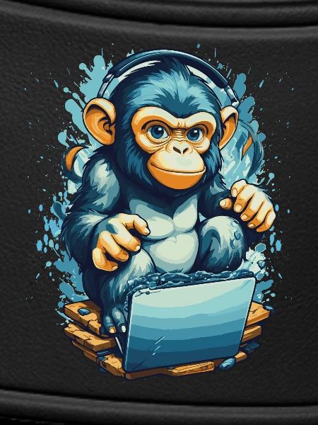 Clever Gaming Monkey